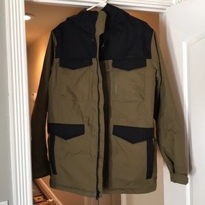 Brand new Men’s Burton snowboarding jacket